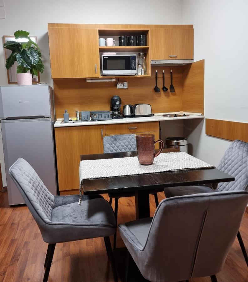 דירות Relax Wellness Studio Hajdúszoboszló מראה חיצוני תמונה